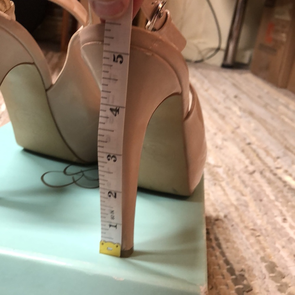 Jessica Simpson JP-LeslieX size 9.5 Fawn Patent Leather - Picture 11 of 11